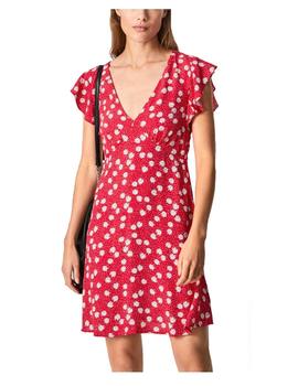 Vestido estampado flores Mila Pepe Jeans