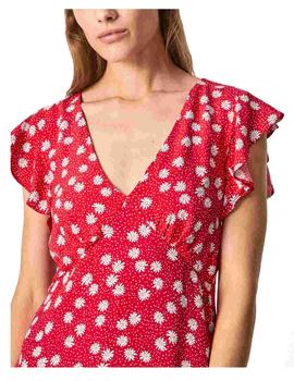 Vestido estampado flores Mila Pepe Jeans