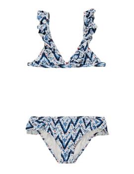 Bikini ondulado estampado Ikat Pepe Jeans