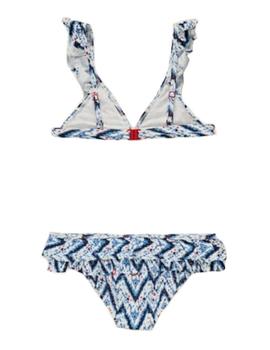 Bikini ondulado estampado Ikat Pepe Jeans