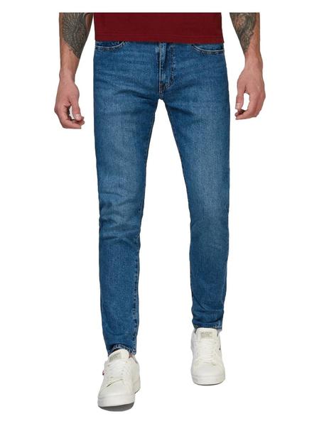 Pantalon sales slim tapered