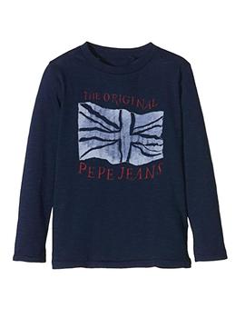 Camiseta Eton Blue azul Pepe Jeans