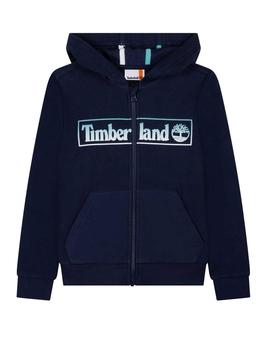 Cardigan Jogging azul Timberland