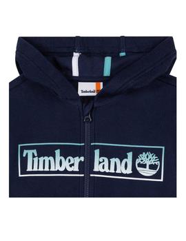 Cardigan Jogging azul Timberland