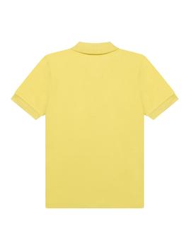 Polo logo amarillo Timberland