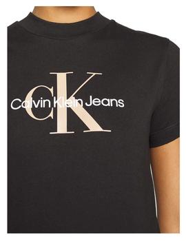 Camiseta monogram baby tee Calvin Klein
