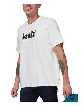 Camiseta relaxed fit blanca Levi´s