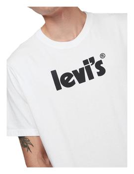 Camiseta relaxed fit blanca Levi´s