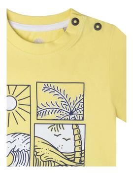 Camiseta estampado verano Timberland