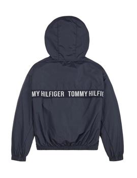 Cortavientos hero taping Tommy Hilfiger