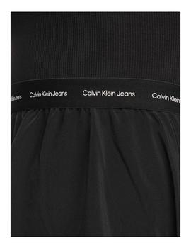 Vestido elástico Calvin Klein