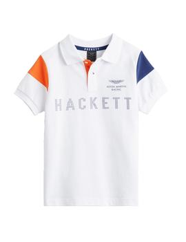 Polo en contraste Aston Martin Racing Hackett