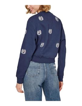 Sudadera crop crest critter Tommy Jeans