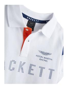 Polo en contraste Aston Martin Racing Hackett