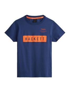 Camiseta en contraste Aston Martin Racing Hackett