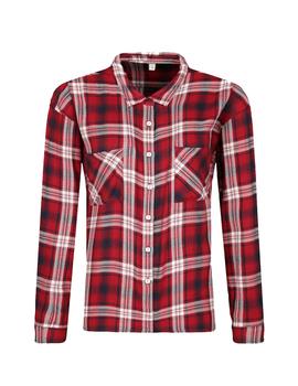 Camisa Tessa roja Pepe Jeans