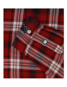 Camisa Tessa roja Pepe Jeans