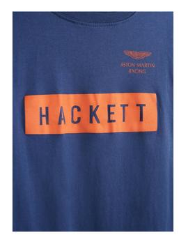 Camiseta en contraste Aston Martin Racing Hackett