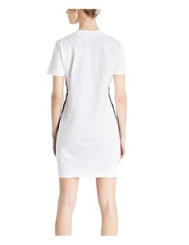 Vestido side contrast Calvin Klein