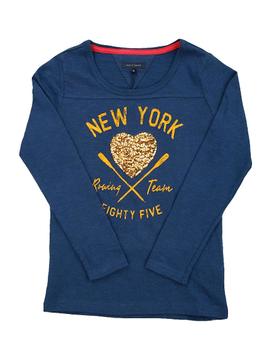 Camiseta Toddler azul marino Tommy Hilfiger