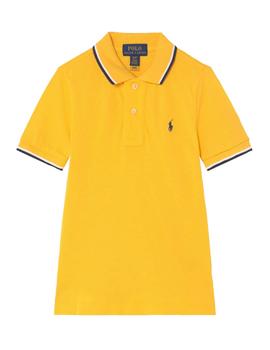 Polo amarillo Polo Ralph Lauren