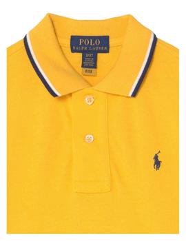 Polo amarillo Polo Ralph Lauren