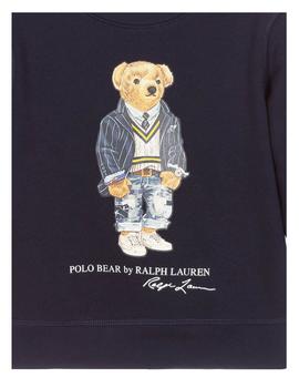 Sudadera oso azul Polo Ralph Lauren