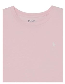 Camiseta rosa Polo Ralph Lauren