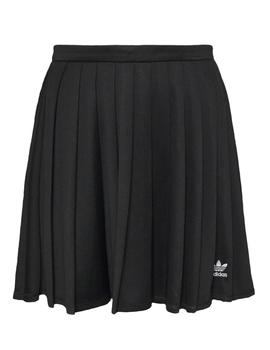 Falda Negra Adidas