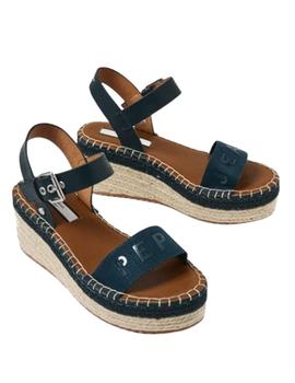 Sandalia Witney Logo Pepe Jeans