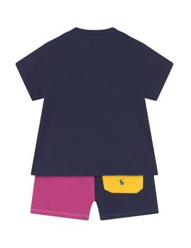 Conjunto camiseta/short Polo Ralph Lauren