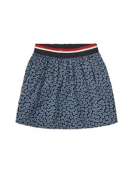 Falda Paisley Crepe Tommy Hilfiger