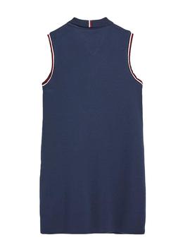 Vestido classic polo Tommy Hilfiger