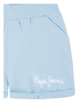 Short Rosemary azul Pepe Jeans