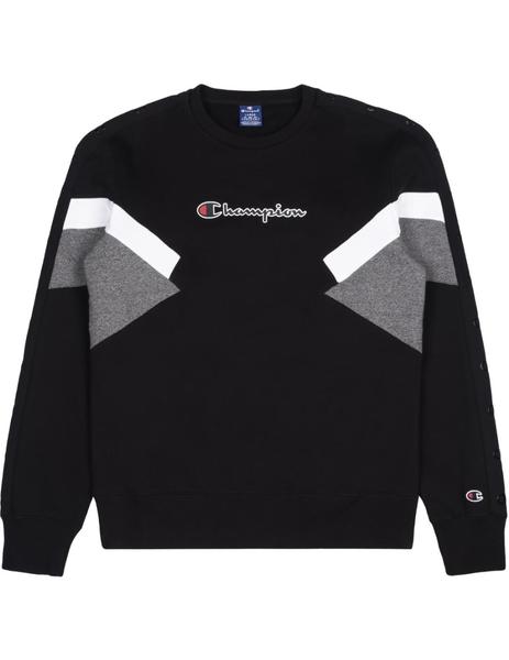 Sudadera capucha Champion Negra