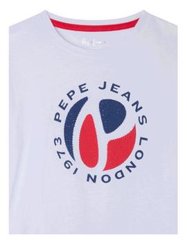 Camiseta Hillow Pepe Jeans