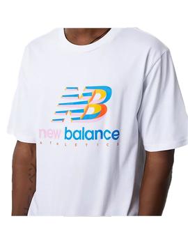 Camiseta nb at amp logo New Balance