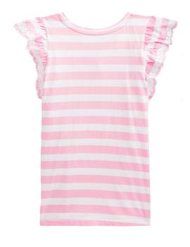 Blusa de rayas rosa Polo Ralph Lauren