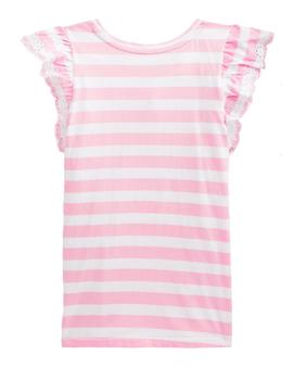 Blusa de rayas rosa Polo Ralph Lauren