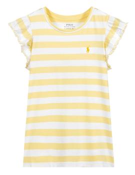 Blusa de rayas amarilla Polo Ralph Lauren