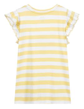 Blusa de rayas amarilla Polo Ralph Lauren