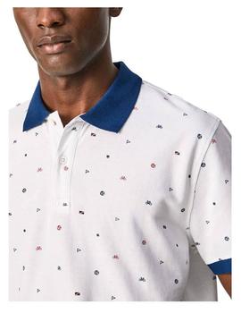 Polo manga corta Firemont Pepe Jeans