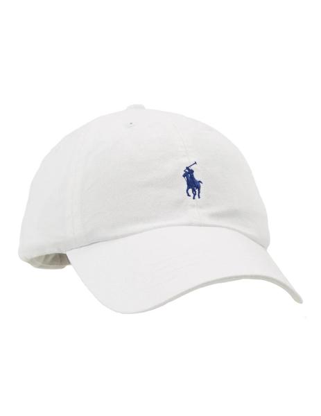 comerciante implicar Competencia Gorra blanca Polo Ralph Lauren