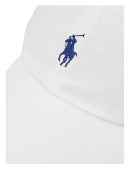 Gorra blanca Polo Ralph Lauren