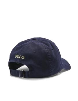 Gorra azul Polo Ralph Lauren