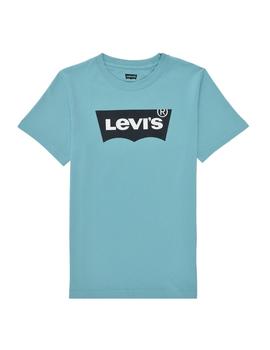 Camiseta logo batwing aqua Levi's