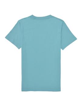 Camiseta logo batwing aqua Levi's