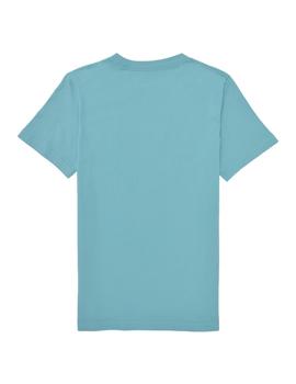 Camiseta logo batwing aqua Levi's