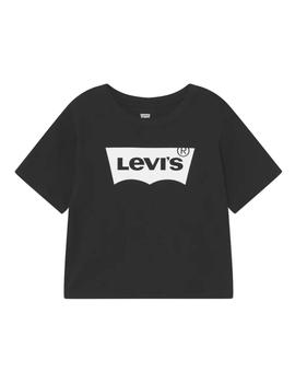Camiseta logo batwing negra Levi's