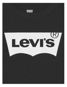 Camiseta logo batwing negra Levi's